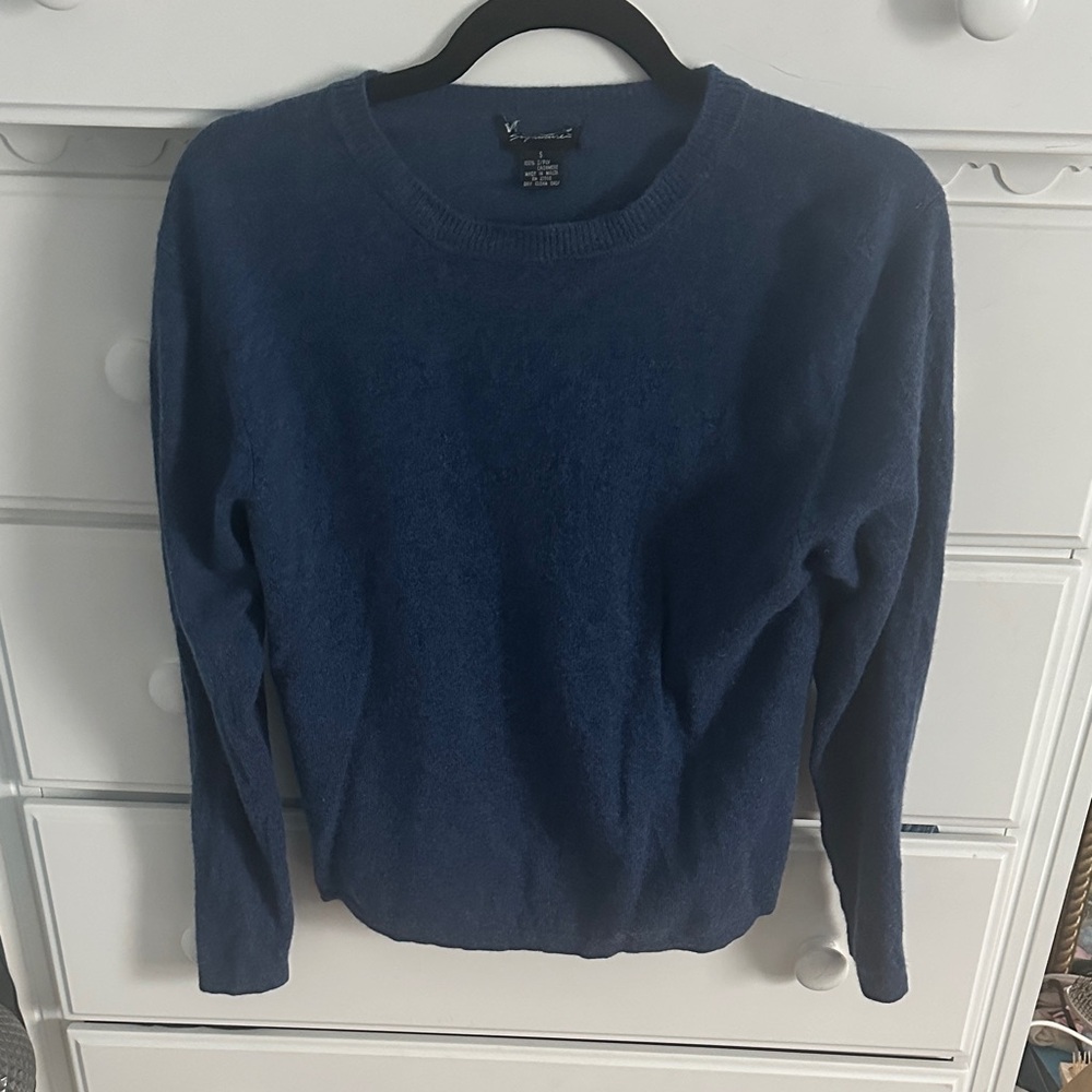 Navy Blue Crewneck Sweater
